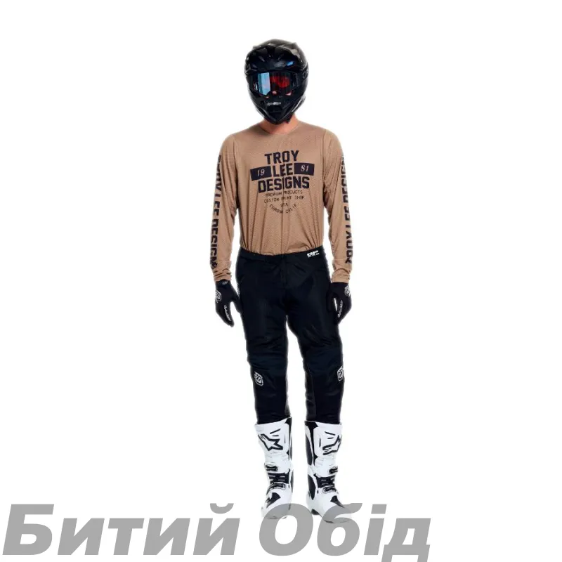 Мото джерси TLD GP PRO AIR JERSEY; SEAL [SIENNA]