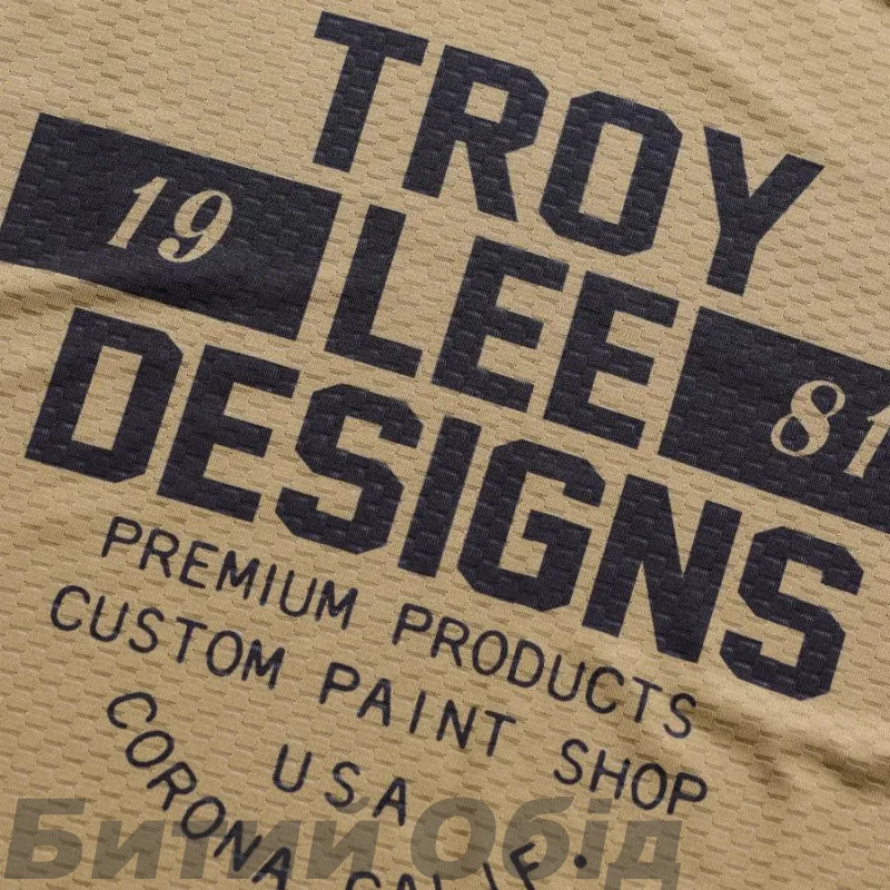 Мото джерси TLD GP PRO AIR JERSEY; SEAL [SIENNA]