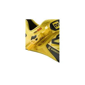 Застежка сменная Mavic Ergo Lite Ratchet Shoe Kit с ремешком желт