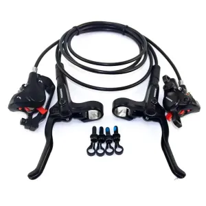 Тормоз Shimano DISC MT-200 пер+задн. гидр.