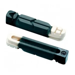 Накладки тормозные BBB BBS-23CT "TechStop" трёхцветные, комплект 4 шт.