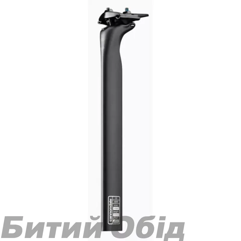 Підсідельна труба Cannondale S6 EVO4 Crb Seatpost 330mm 20 O/Set