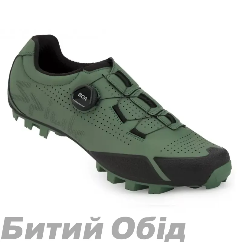 Обувь Spiuk Loma MTB зеленая