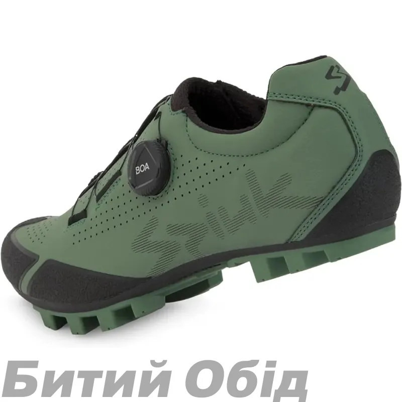 Обувь Spiuk Loma MTB зеленая