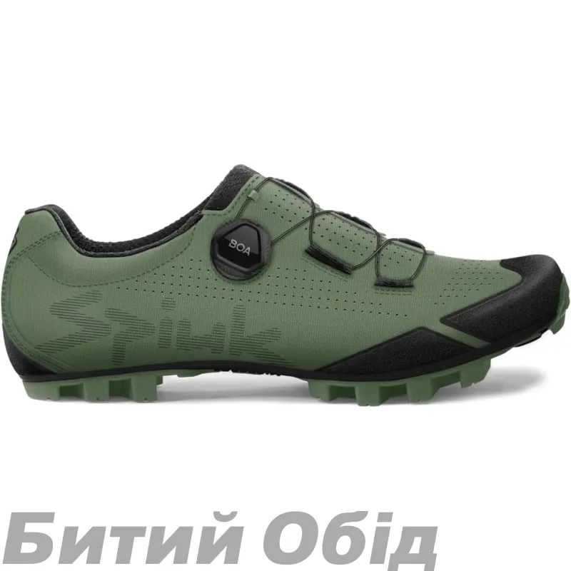 Обувь Spiuk Loma MTB зеленая