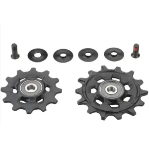 Сервисный набор переключателя SRAM PULLEY KIT GX EAGLE AXS (INCLUDES 12T UPPER AND 14T LOWER PULLEY, 13MM AND 14MM PULLEY BOLTS)