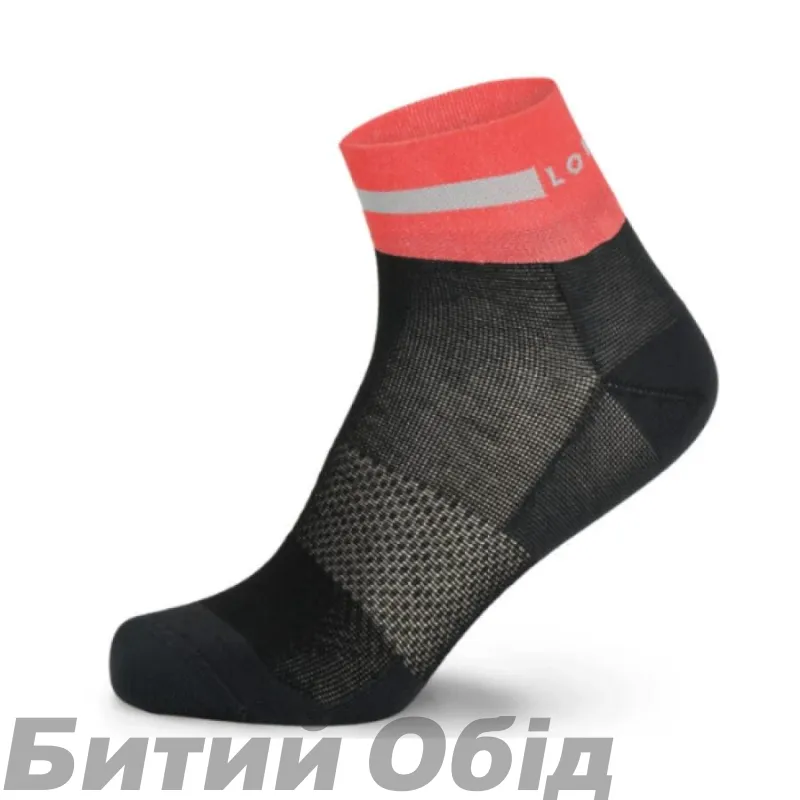 Носки LORPEN PRS PRO RUN SHORTY 9937 BLACK 