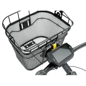 Корзина на руль Topeak Basket Front 16л мет сетка с/фикс F3e черный 1370г