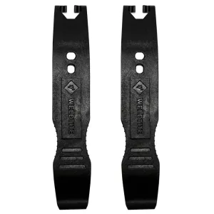Лопатка бортировочная Weldtite 06026 TYRE LEVERS 2.0 (2шт)