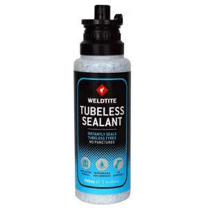 Герметик Weldtite 03063 TUBELESS SEALANT with Rubber Shred, для бескамерных шин, 240мл