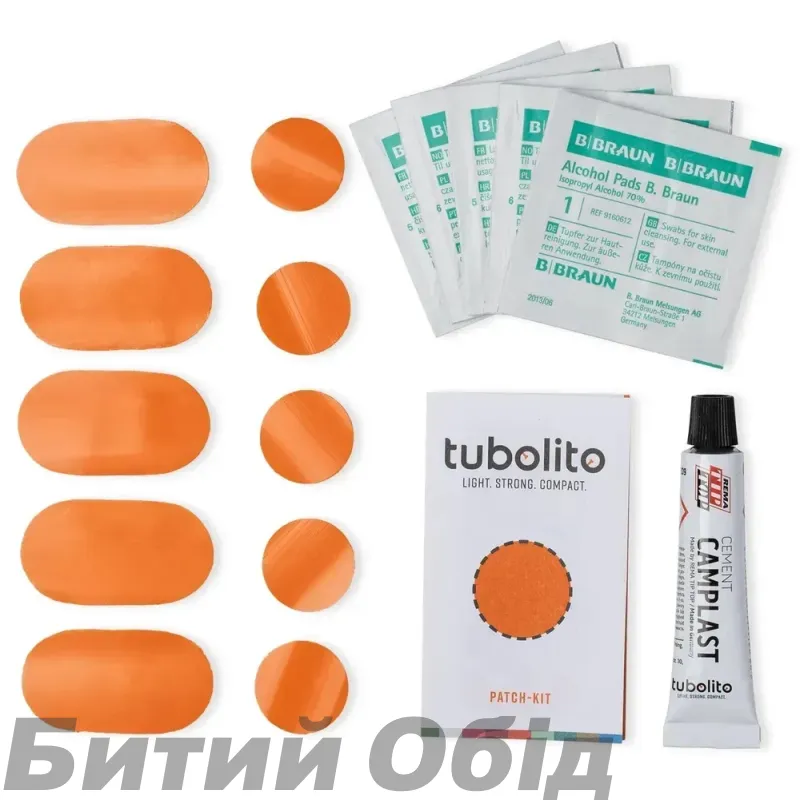 Латки TPU Tubolito TUBO-PATCH-KIT