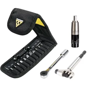 Ключ набір Topeak Ratchet Rocket Lite NTX+ 19 функц з/чохл 240г