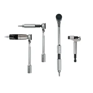 Ключ набір Topeak Ratchet Rocket Lite NTX+ 19 функц з/чохл 240г