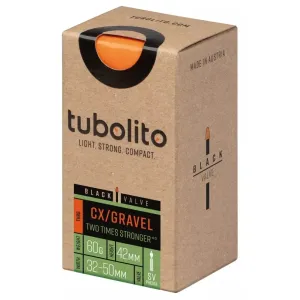 Камера Tubolito TPU 28" (32/50-584/622) TUBO-CX/GRAVEL-ALL, (черн).