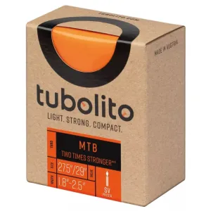 Камера Tubolito TPU 27,5/29" (47/64-584/622) TUBO-MTB, SV42 (оранж).
