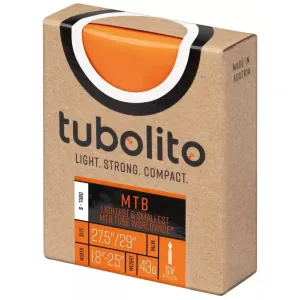 Камера Tubolito TPU 27,5/29" (47/64-584/622) S-TUBO-MTB, SV42 (оранж).