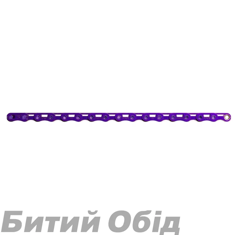 Ланцюг SRAM FORCE E1 Flattop - Purple - with PowerLock - 12/13 speed
