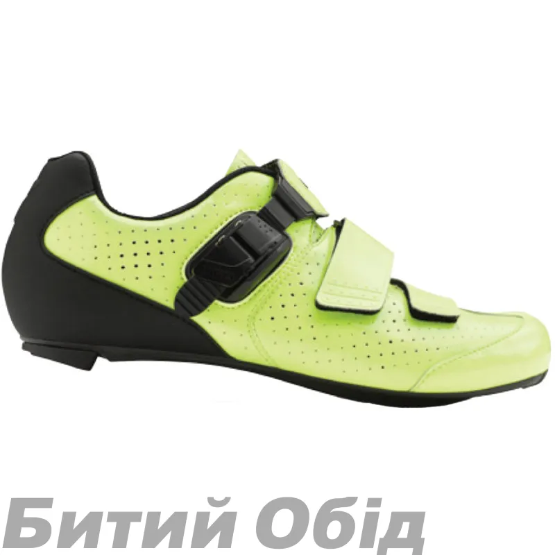 Велосипедные туфли шоссе Giro Trans E70 ярк желт/черный 42.5