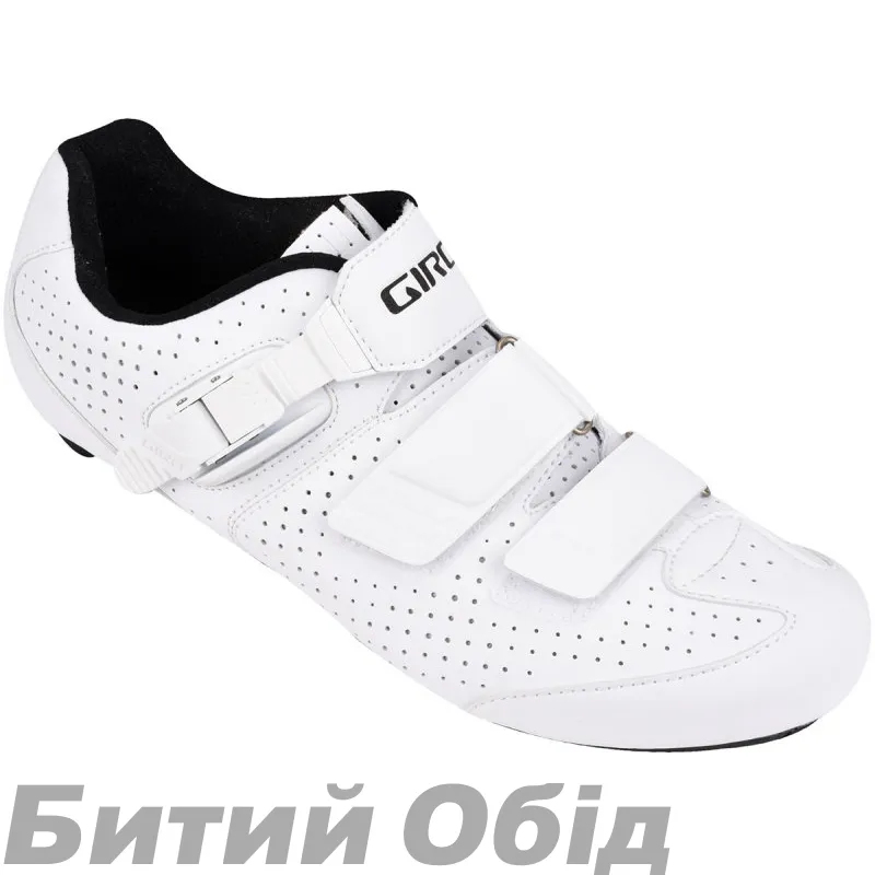 Велосипедные туфли шоссе Giro Trans E70 мат бел 43