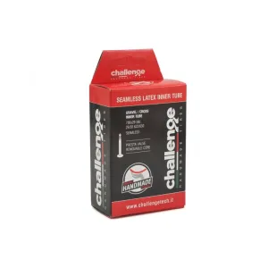 Камера Challenge Seamless Latex Tube, 700x33/42 Presta 48mm - Alu