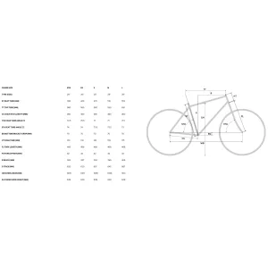 Велосипед MERIDA CROSSWAY 300 W-S SILK WARM SLATE GREY(BLACK)