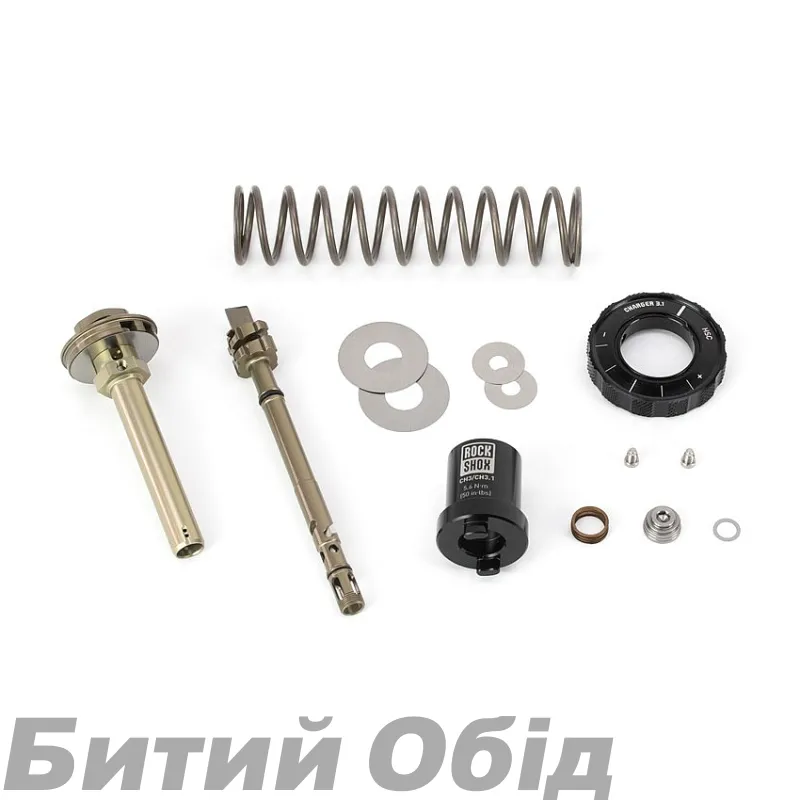 Апгрейд кит картриджа ROCKSHOX - CHARGER 3.1 HEADVALVE/SHIM KIT (UPGRADES EXISTING CHARGER 3.0 DAMPERS TO CHARGER 3.1) - BOXXER D1+ (2024+)/ZEB A1 + (2021+)/LYRIK D1+ (2023+)/PIKE C1+ (2023+)