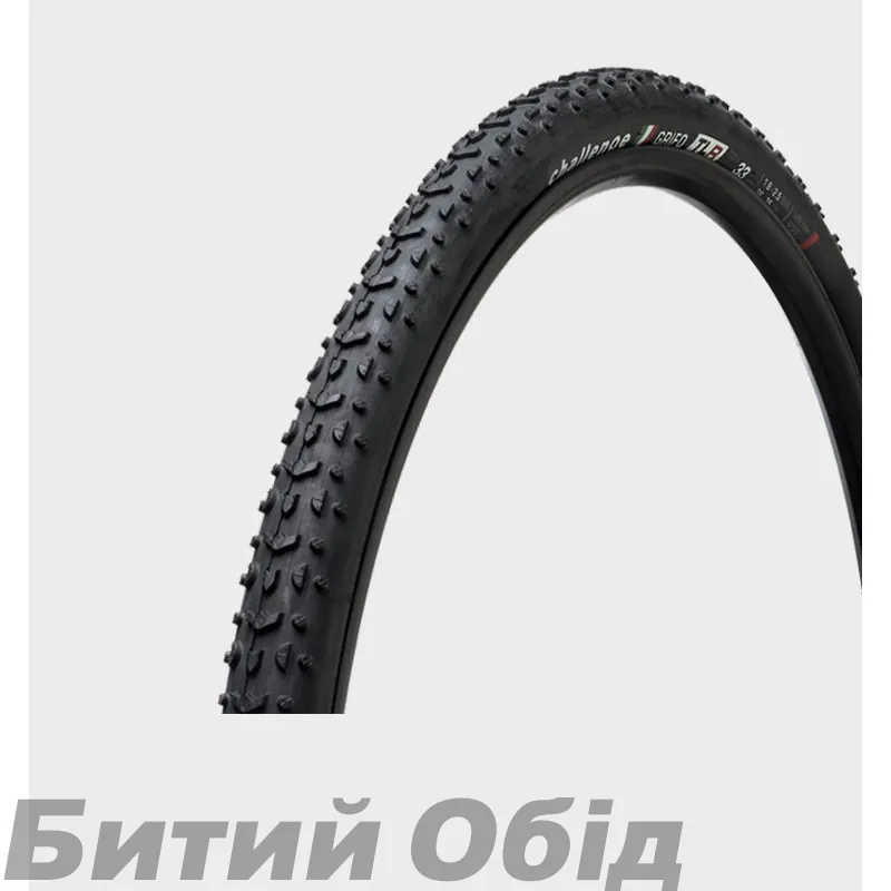 Покришка Challenge Grifo V-TLR, 700x33 Black120TPI