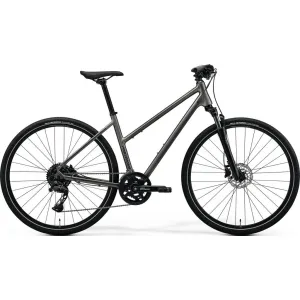 Велосипед MERIDA CROSSWAY 300 W-S SILK WARM SLATE GREY(BLACK)
