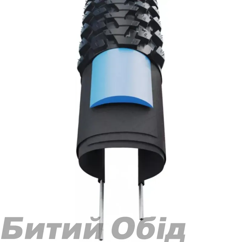 Покришка 26x2.10 (54-559) Schwalbe MARATHON PLUS MTB SmartGuard, TwinSkin, B/B+RT HS468 ADDIX 67EPI