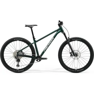 Велосипед MERIDA BIG.TRAIL 600 DEEP FOREST GREEN(WHITE)