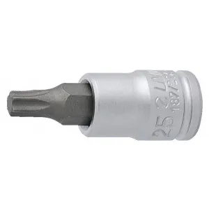 Головка торцевая UNIOR TOOLS с TORX вставкой, 1/4" TX