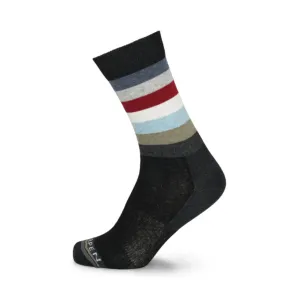 Носки LORPEN MLWSC LIFESTYLE WOOL STRIPE CREW 