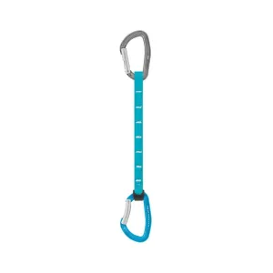 Відтяжка з карабінами PETZL DJINN AXESS TURQUOISE 25CM
