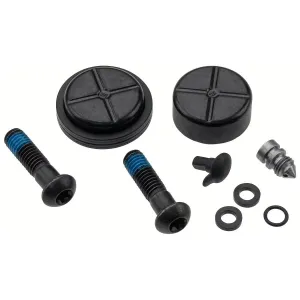 Сервісний набір SRAM CALIPER PISTON SERVICE KIT - (INCLUDES 2 PISTONS, 2 BLACK STEEL BOLTS, SEALS, BLEED SCREW, O-RINGS) - RIVAL AXS E1