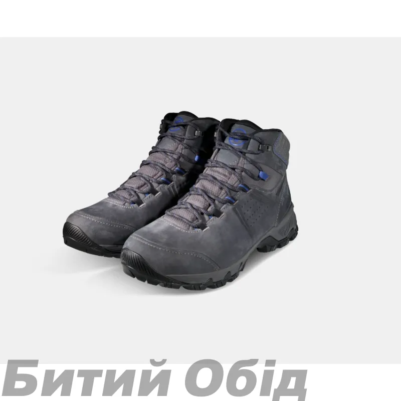 Черевики Mammut Mercury IV Mid GTX Men dark titanium-black 