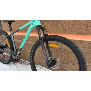Велосипед MERIDA BIG.NINE 400 SILK TEAL/GUNMETAL GREY(BK)