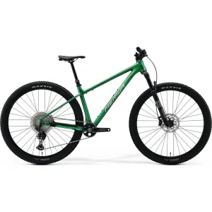 Велосипед MERIDA BIG.NINE TRLIMITED DAN.GREEN(SIL GN)