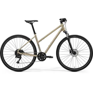 Велосипед MERIDA CROSSWAY 100 W HIGH CREAM(GREY)
