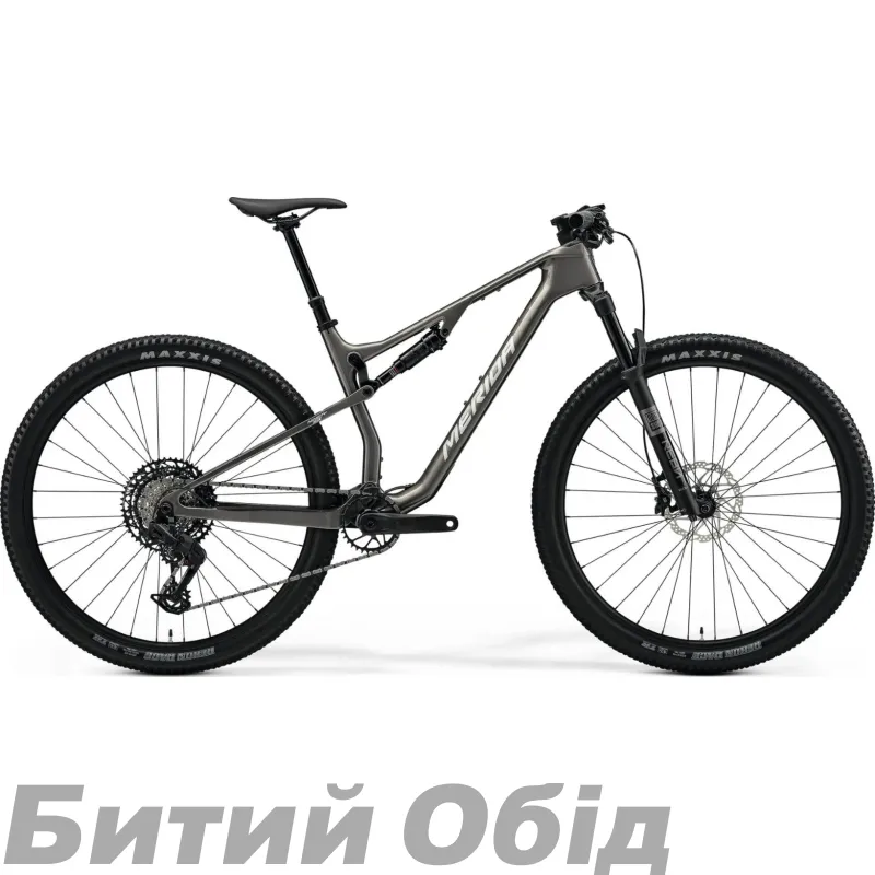 Велосипед MERIDA NINEY-SIX 6000 WARM SLATE GREY(SILVER)