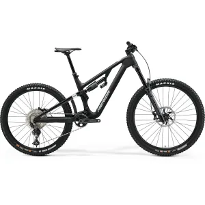 Велосипед MERIDA ONE-SIXTY 6000III2 SILK BLACK(SILVER)