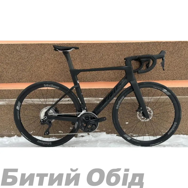 Велосипед MERIDA REACTO 5000 SILK BLACK(GLOSSY DARK SILVER)