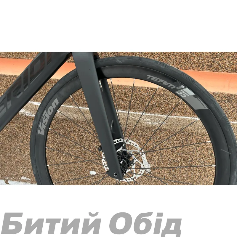 Велосипед MERIDA REACTO 5000 SILK BLACK(GLOSSY DARK SILVER)