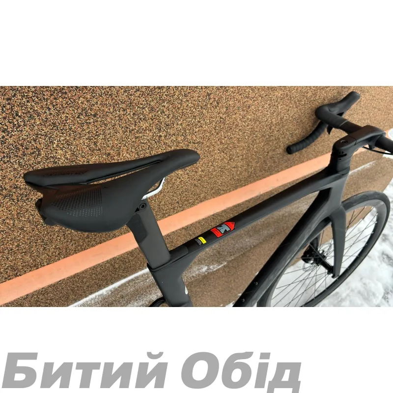 Велосипед MERIDA REACTO 5000 SILK BLACK(GLOSSY DARK SILVER)