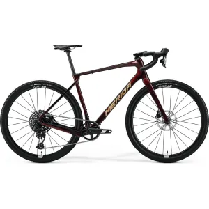 Велосипед MERIDA SILEX 8000 ELEGANT WILDBERRY(GOLD)