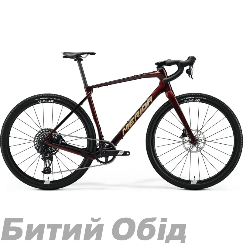 Велосипед MERIDA SILEX 8000 ELEGANT WILDBERRY(GOLD)