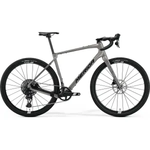 Велосипед MERIDA SILEX 8000 WARM SLATE GREY(BLACK)