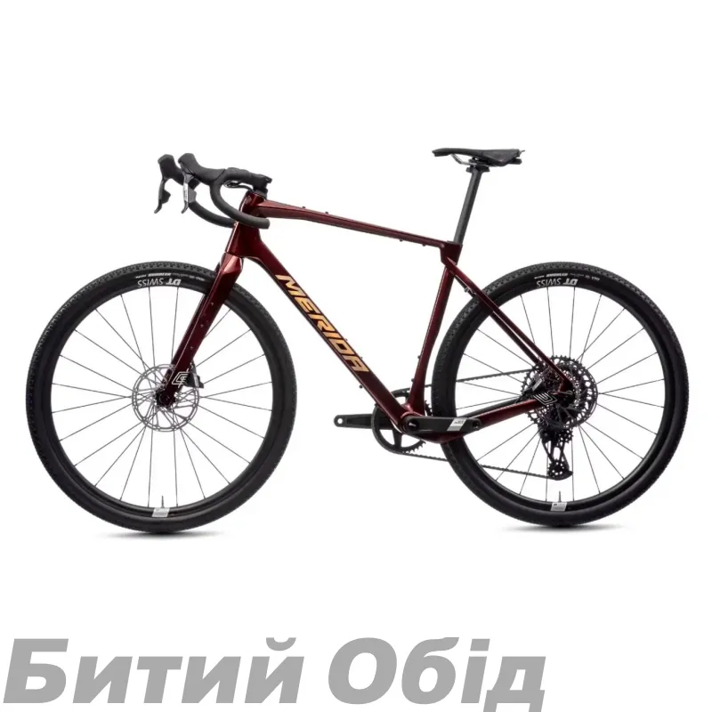 Велосипед MERIDA SILEX 8000 ELEGANT WILDBERRY(GOLD)