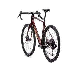 Велосипед MERIDA SILEX 8000 ELEGANT WILDBERRY(GOLD)