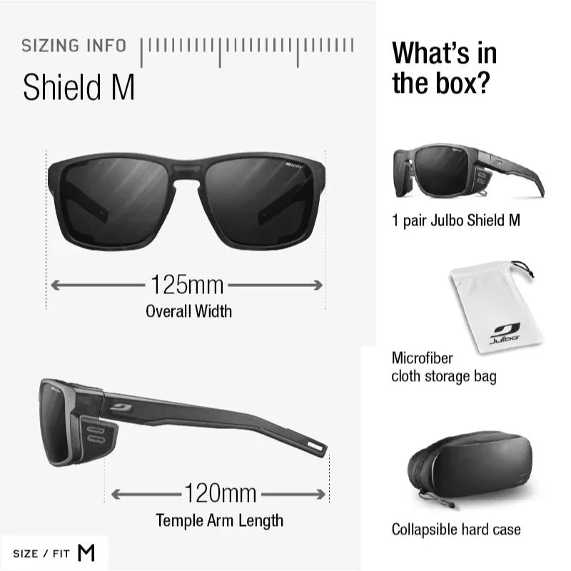Окуляри JULBO SHIELD M Polarized