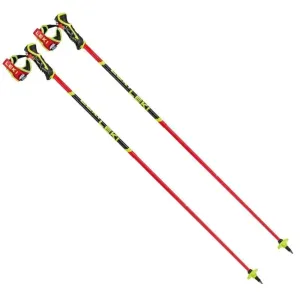 Палиці LEKI WCR TBS SL 3D bright red-black-neonyellow 